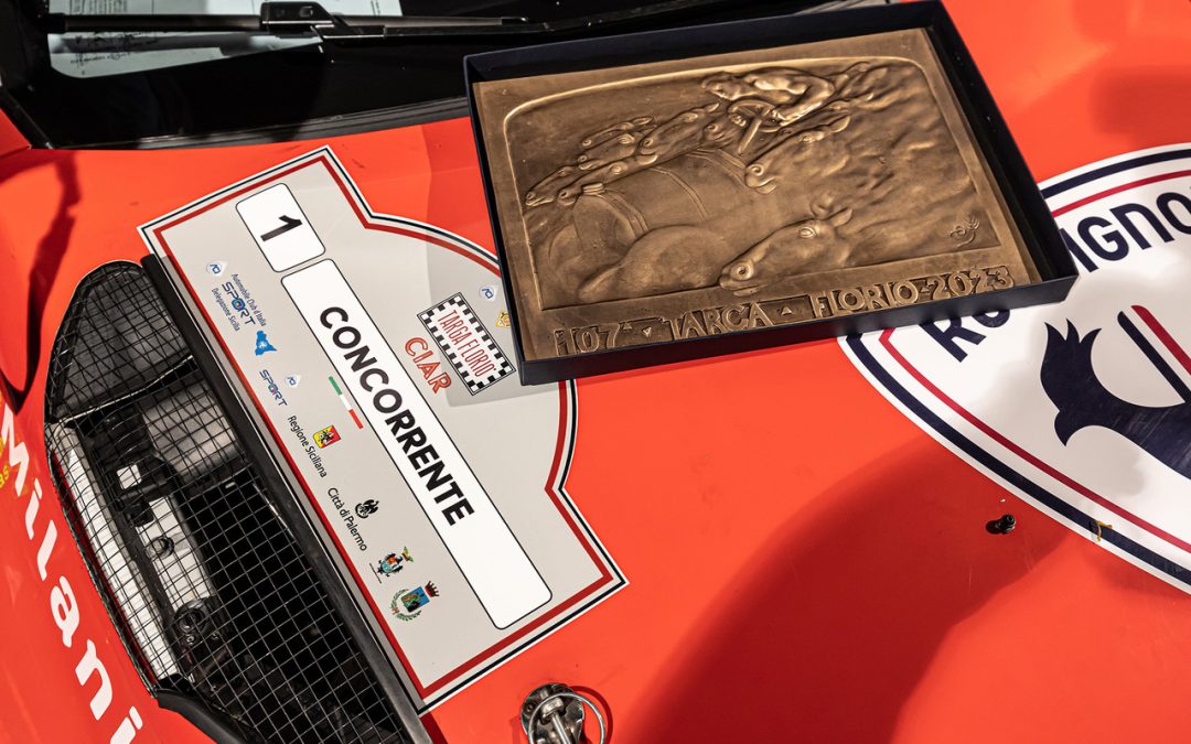 La 108^ Targa Florio pronta allo start